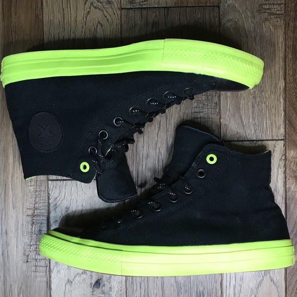 converse chuck taylor ii all black